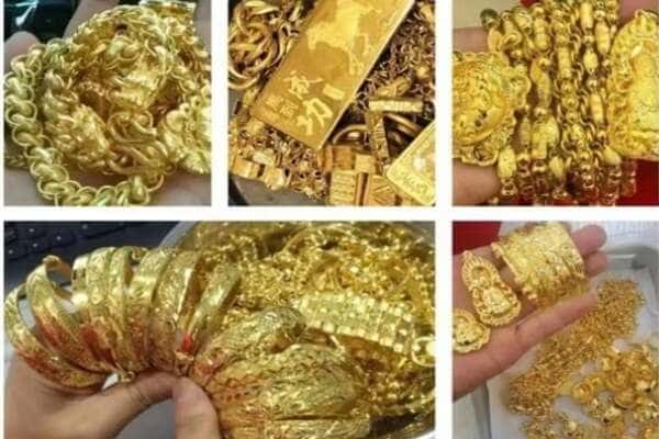 安龙县回收黄金